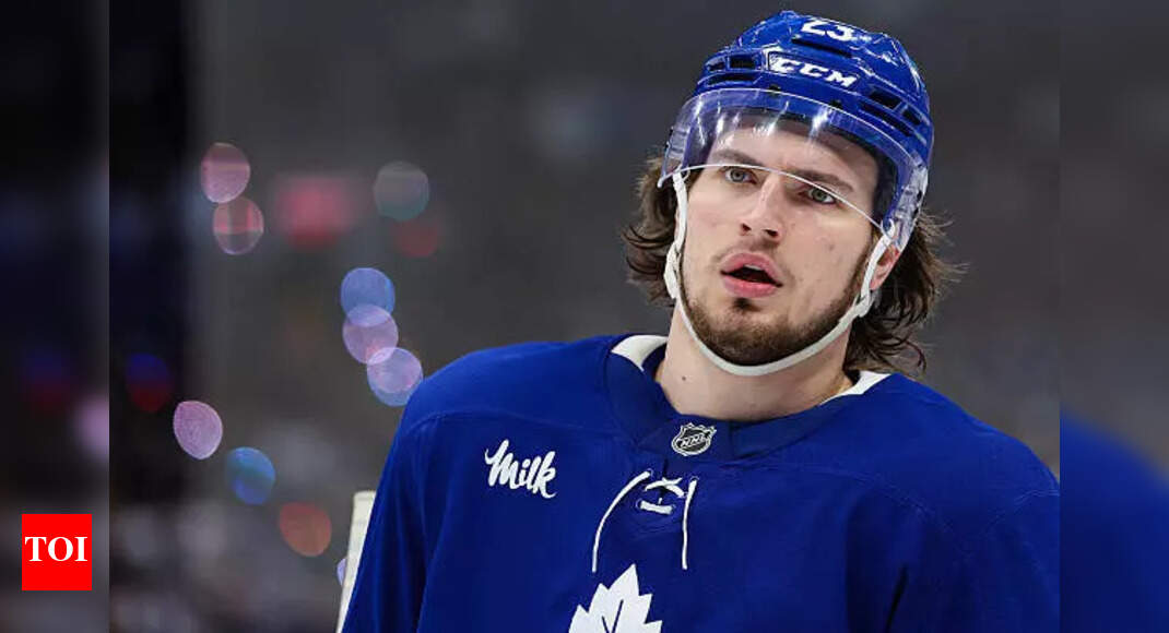 "It feels really weird”: Toronto Maple Leafs’ Matthew Knies expresses his views on Mitch Marner’s departure