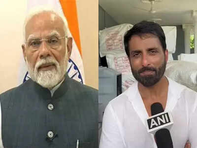  Sonu Sood welcomes PM Modi's visit to flood-affected Punjab