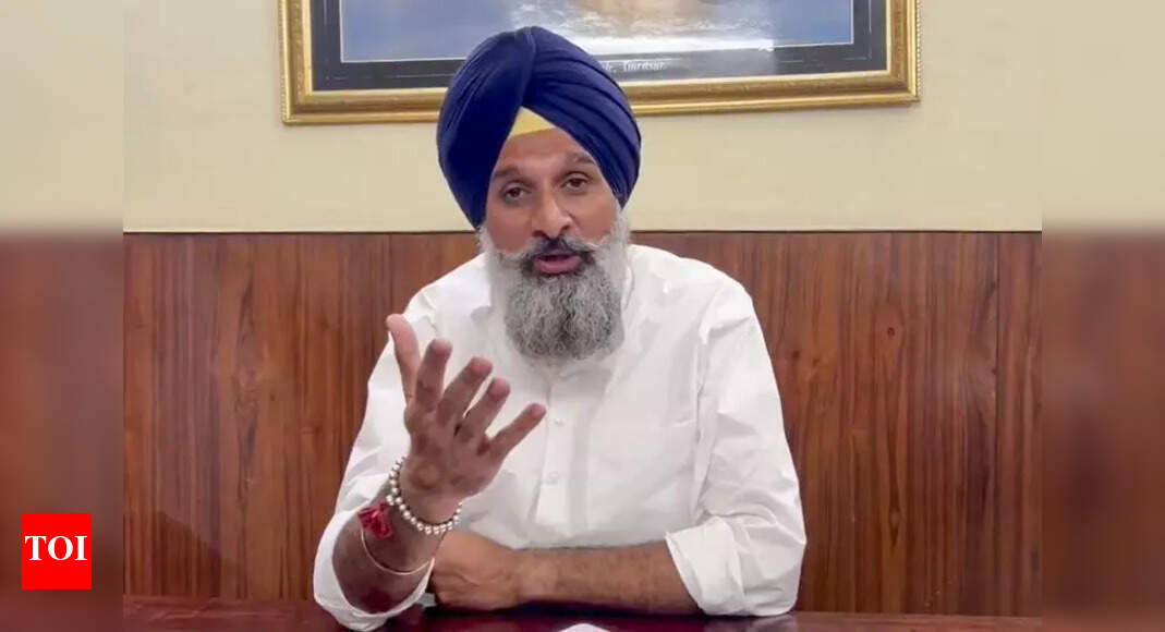 Punjab cabinet grants prosecution sanction against SAD leader Majithia Punjab cabinet grants prosecution sanction against SAD leader Majithia
