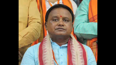 Chief minister Mohan Charan Majhi meets BJP MPs in New Delhi ahead of vice-presidential election