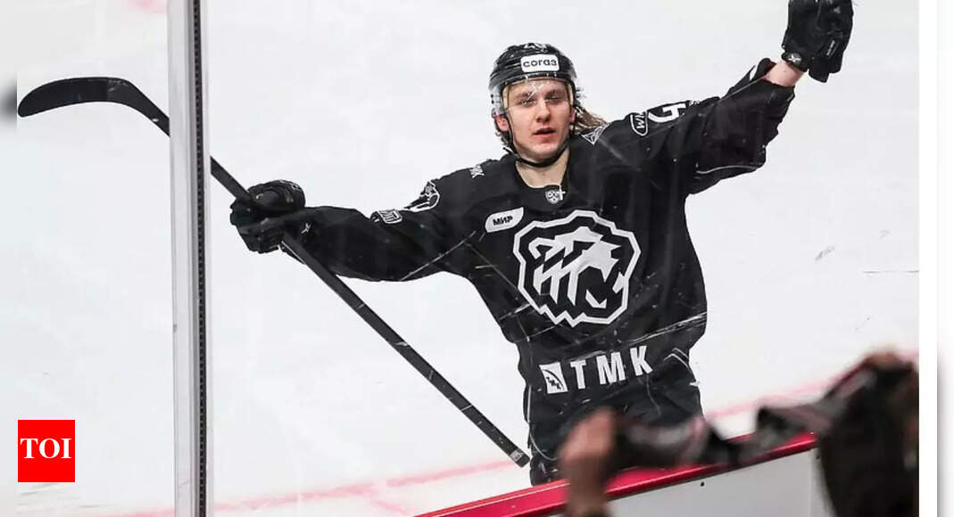 Former KHL sensation Maxim Shabanov touches down on Long Island to compete for the upcoming NHL season