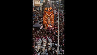 Over 380 Ganesha idols immersed in Belagavi after 32-hr-long procession