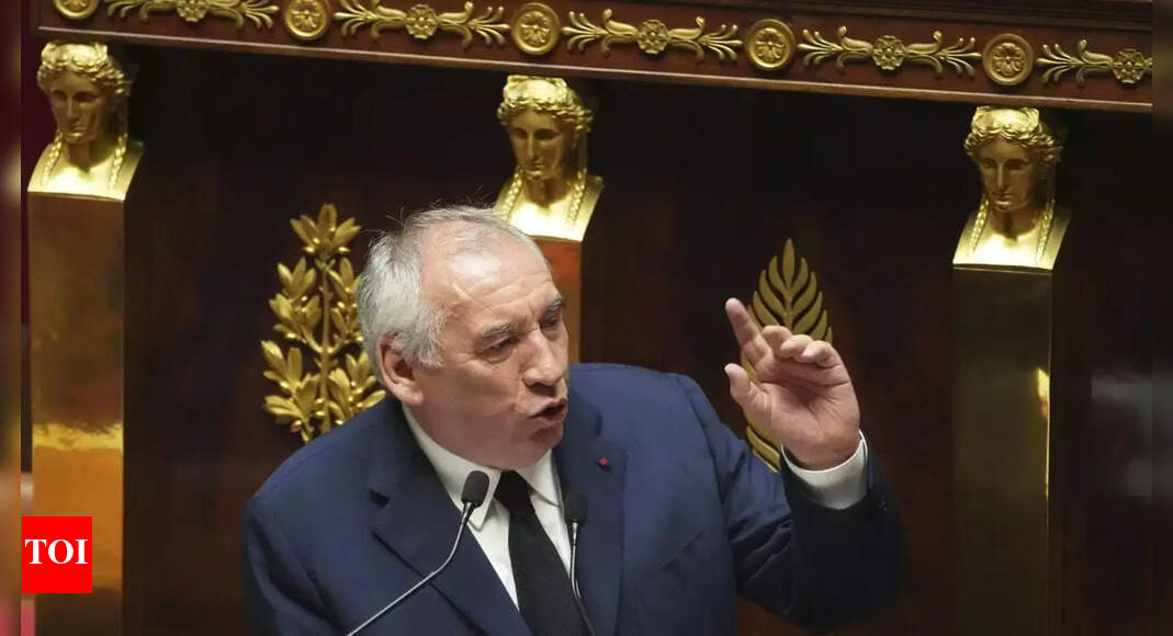 French government collapses: PM François Bayrou loses confidence vote after 9 months in office