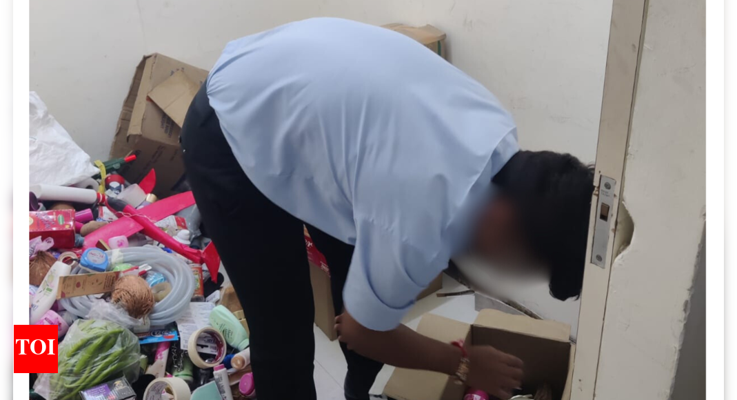 15 senior MIAL officials lose jobs for taking confiscated oil bottles, coconuts 15 senior MIAL officials lose jobs for taking confiscated oil bottles, coconuts