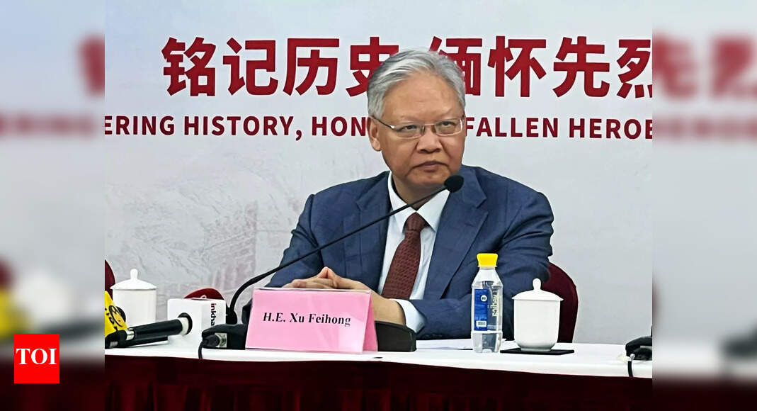 ‘US has long benefitted from free trade’: Chinese envoy slams 50% tariffs on India; calls them ‘unfair, unreasonable’ – The Times of India