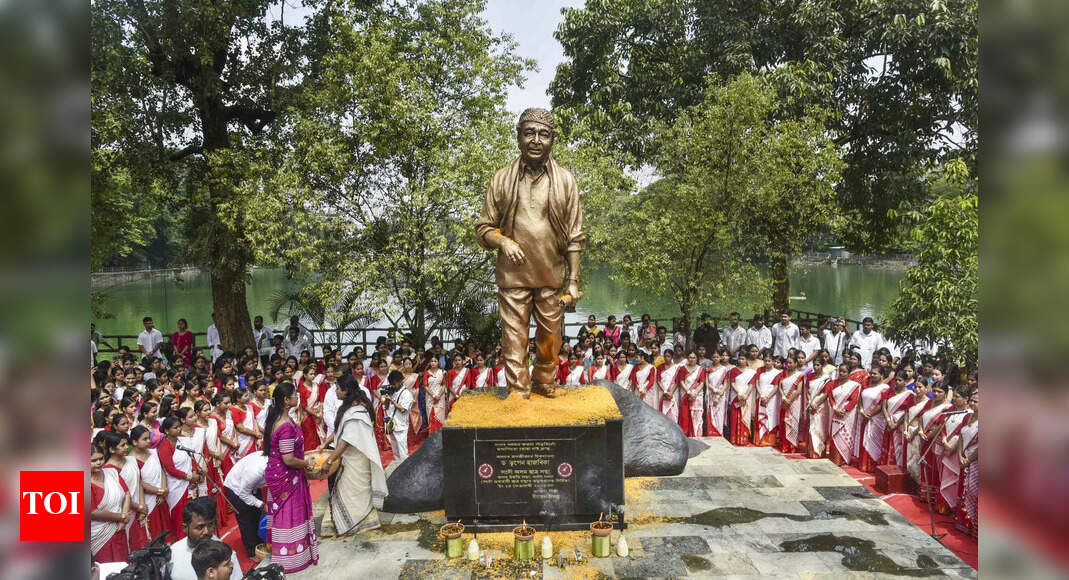 Prime Minister Modi leads nationwide celebration of Bhupen Hazarika's birth centenary