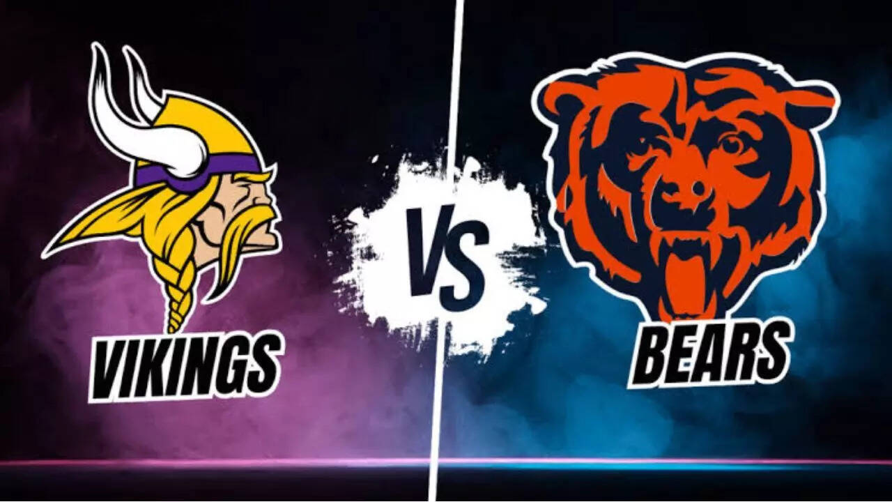 How weather and stadium conditions impact the Bears vs Vikings win  probability | NFL News - The Times of India