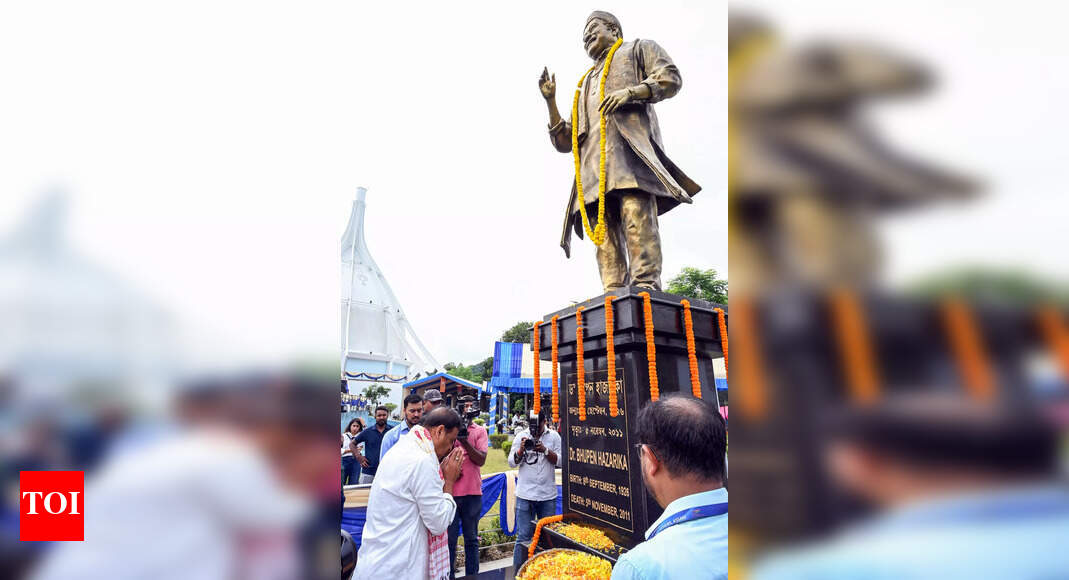Multi-faceted identity who stirred every heart: Himanta at Bhupen Hazarika birth centenary event