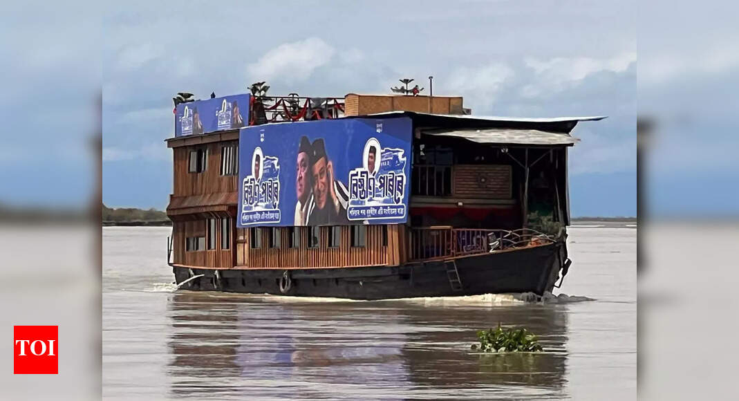 Celebrate Bhupen Hazarika's Legacy with musical voyage on the Brahmaputra