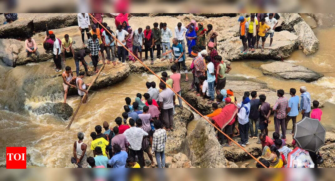 Search continues for missing man swept away by flood in Chatra district