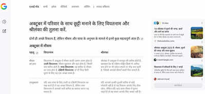 Google AI Mode to be soon available in five more languages, including Hindi