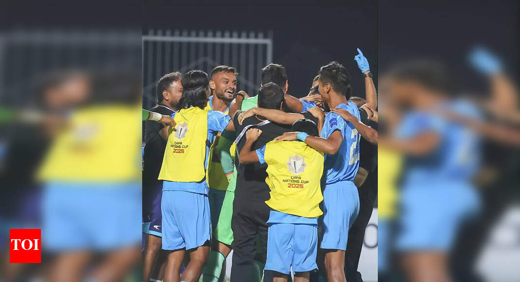 India stun Oman on penalties to finish third at CAFA Nations Cup