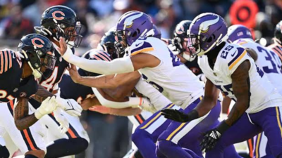 Monday night football: When and where to watch Bears vs Vikings, Weather forecast, and Start timings