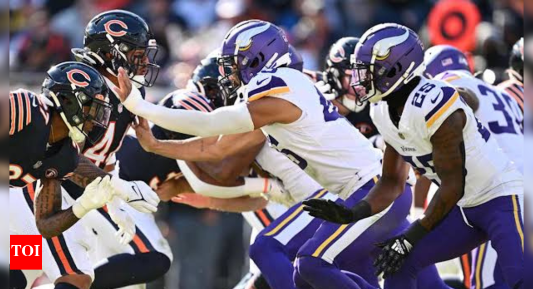 Monday night football: When and where to watch Bears vs Vikings, Weather forecast, and Start timings