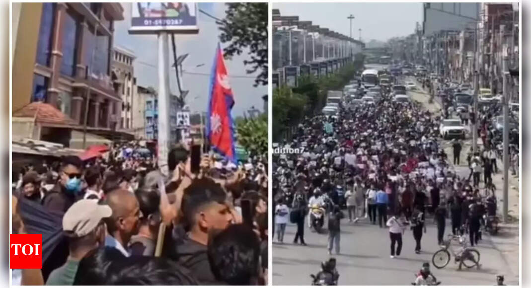 Social media ban: After violent protests, Nepal restores Facebook, X; minister cites emergency cabinet decision - The Times of India