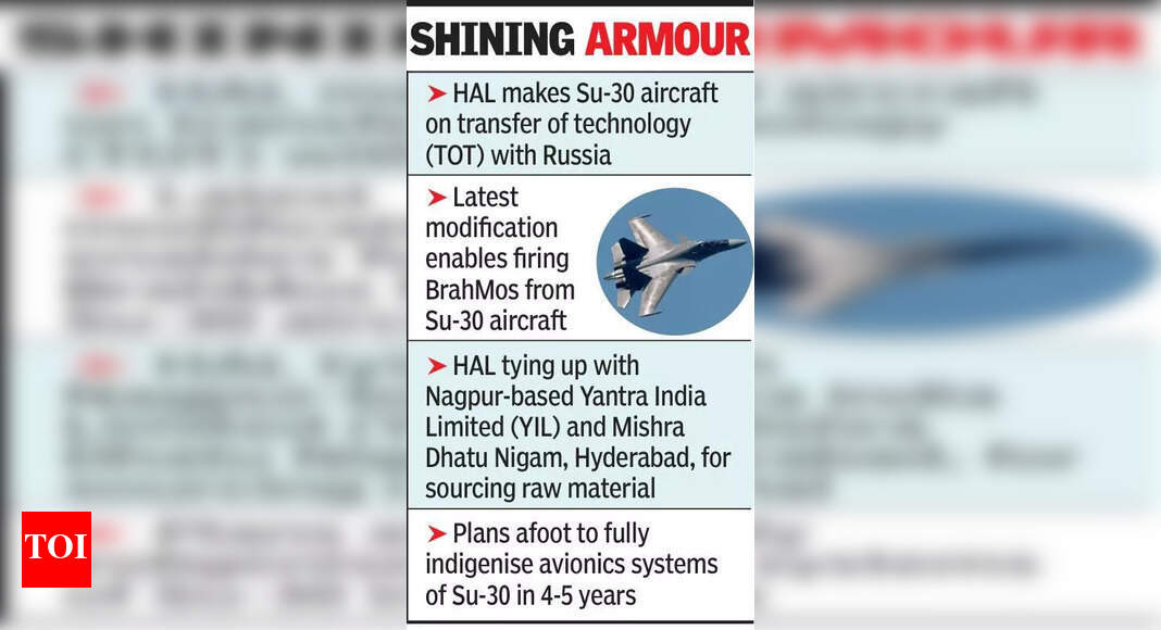 Sukhoi Su-30 modified 100 times in India, Brahmos integration was ...