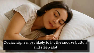 Zodiac signs most likely to hit the snooze button and sleep alot