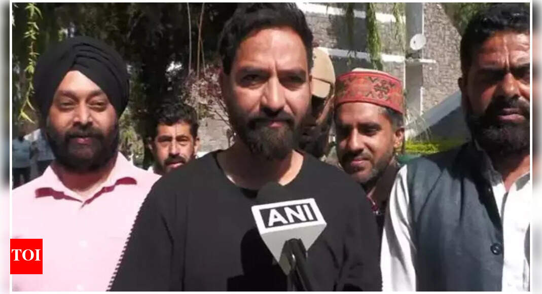 Jammu and Kashmir’s lone AAP MLA detained under PSA Jammu and Kashmir’s lone AAP MLA detained under PSA