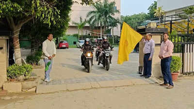 Tri-service Buddha circuit motorcycle expedition ends