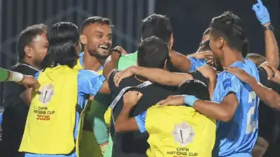CAFA Nations Cup: India create history on debut! Podium finish after dramatic shootout win over Oman