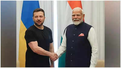 Ukrainian president Zelenskyy sees US tariffs on India as ‘right idea’