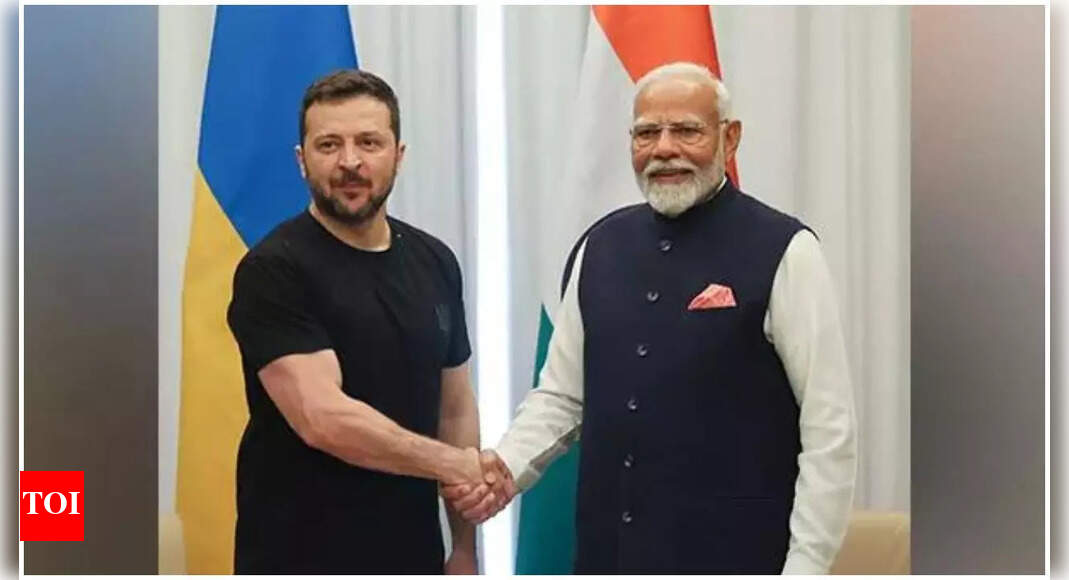 Ukrainian president Zelenskyy sees US tariffs on India as ‘right idea’
