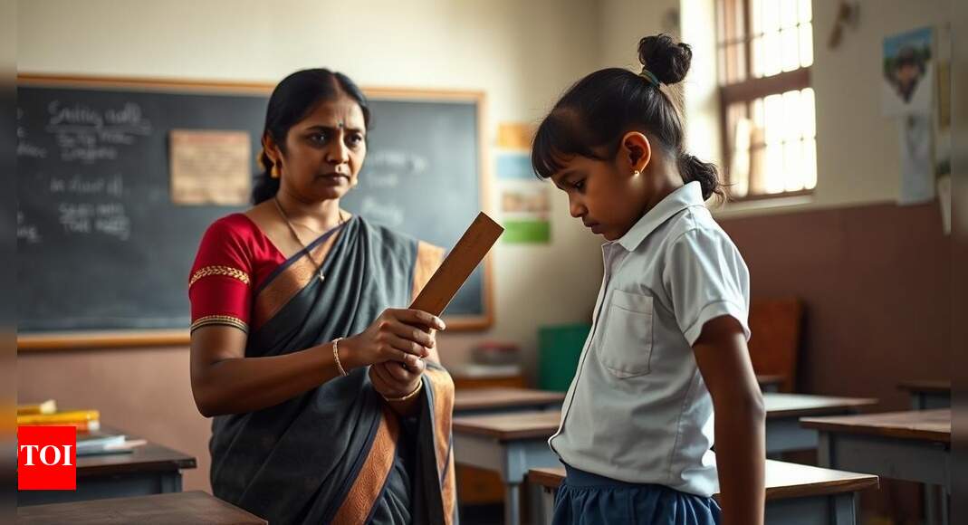 Teacher who made girl do 100 squats sacked, booked Teacher who made girl do 100 squats sacked, booked