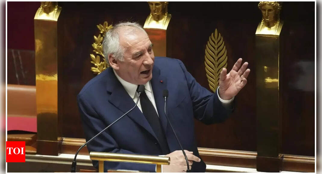 France to get 5th PM in less than 2 years as parliament votes to oust Francois Bayrou France to get 5th PM in less than 2 years as parliament votes to oust Francois Bayrou