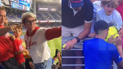 Phillies Karen chaos shadows US Open as Carlos Alcaraz and Jannik Sinner final sparks viral twist