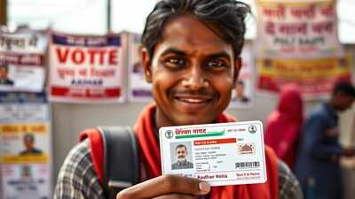 Accept Aadhaar as voter ID proof, SC directs EC