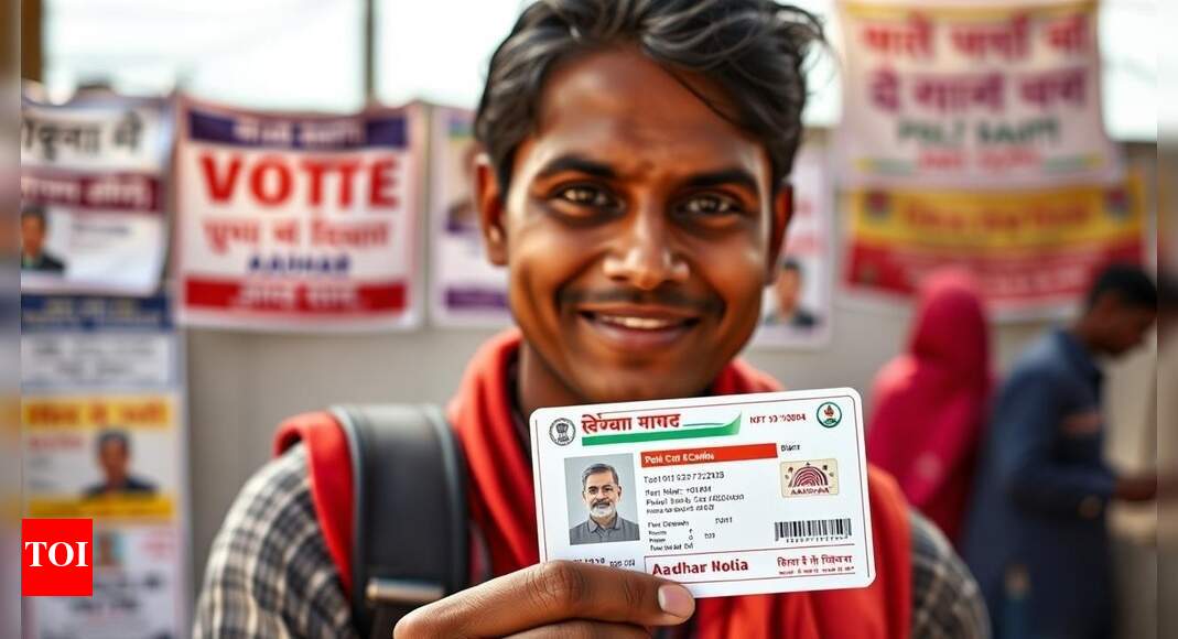Accept Aadhaar as voter ID proof, SC directs EC