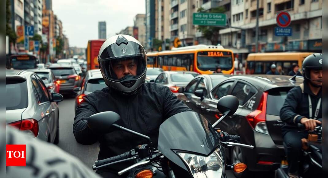 <div>Bike riders top road crash fatality list, both as victims & as perpetrators</div>