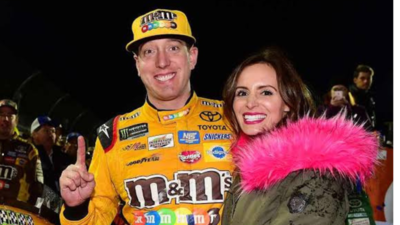 Kyle Busch and wife Samantha Busch leave NASCAR world speechless with bold s*x-themed Gameday Men’s Health ad