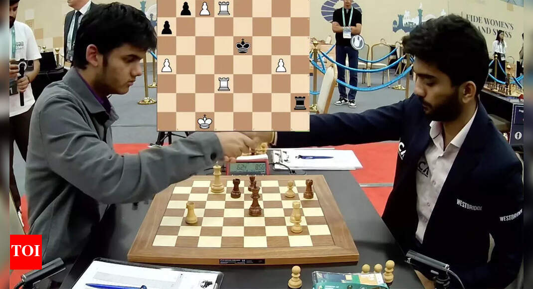 Double blow for India! Gukesh stunned by Mishra; Praggnanandhaa falls to Bluebaum