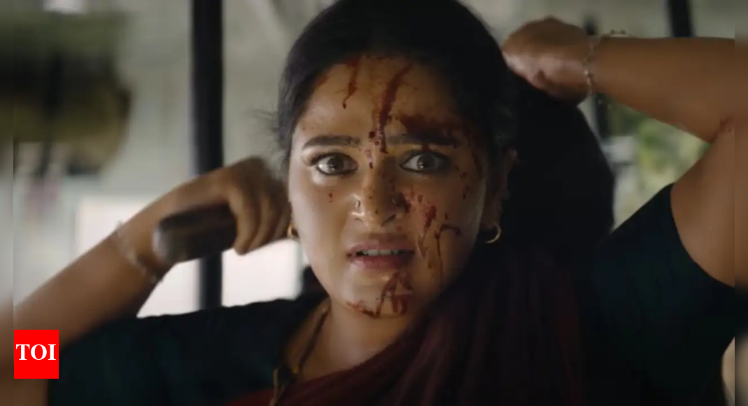 <div>Anushka Shetty's 'Ghaati' mints Rs 58 lakh on Monday</div>