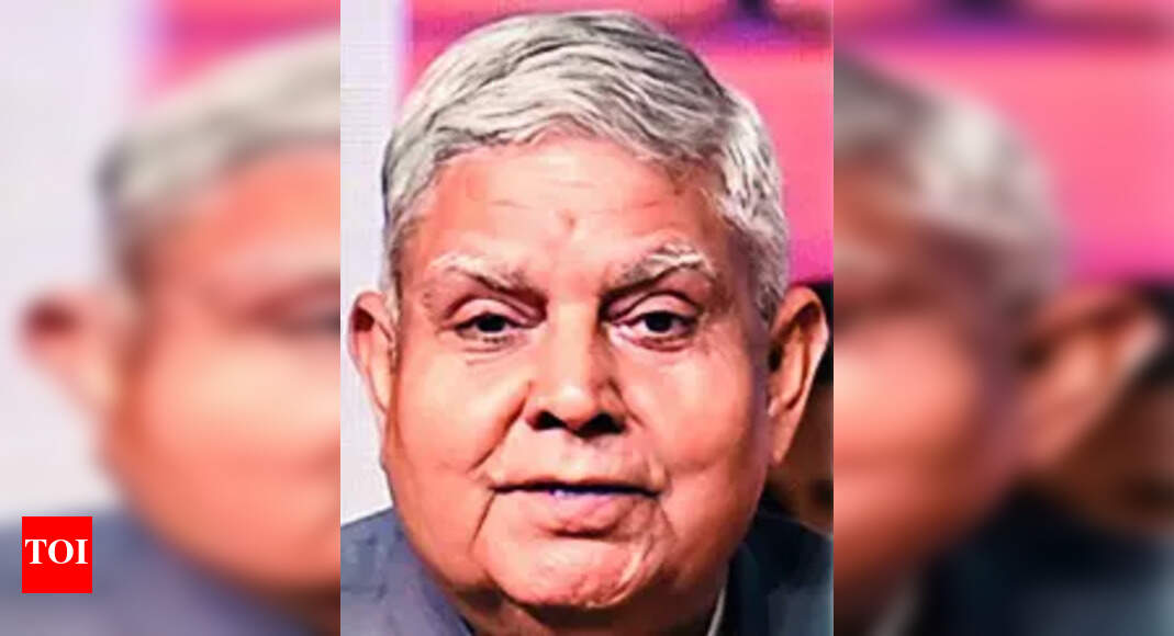 <div>Dhankhar seeks 'suitable' house in Delhi, may get Lutyens' address</div>
