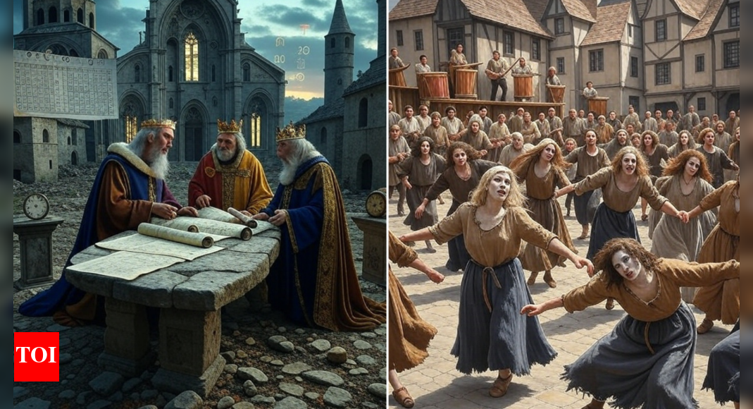 From dancing plague to great molasses flood: 10 historical events that feel like real-life glitches in the matrix - see pics