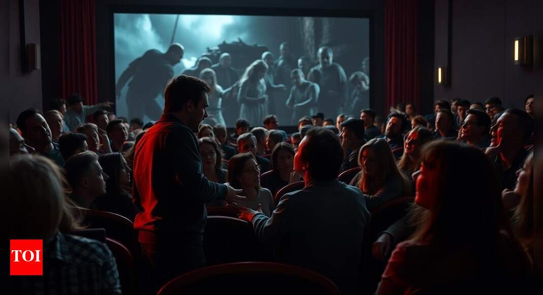 'The Conjuring: Last Rites’: Loud narration during screening sparks fight; techie, his wife thrashed