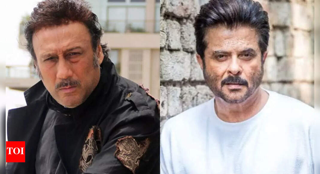 Jackie Shroff once SLAPPED Anil Kapoor 17 times