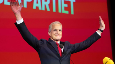  Labour's Jonas Gahr Stoere wins second term