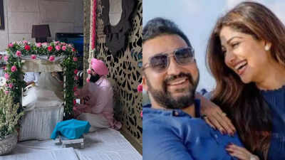  Shilpa Shetty shares sweetest birthday message for her 'darling cookie' - 'I pray you always stay blessed'