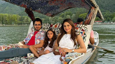 Shark Tank India’s Anupam Mittal shares a glimpse of his Kashmir trip; says, “People compare it to Switzerland, I take offence”