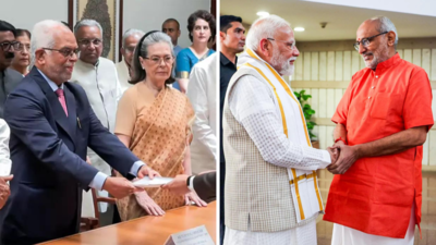 Radhakrishnan vs Reddy: Stage set for high-stakes VP elections; who has the numbers? Key FAQs