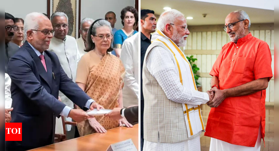 Radhakrishnan vs Reddy: Stage set for high-stakes VP election; who has the numbers? Key FAQs