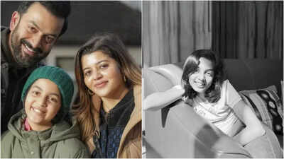 Prithviraj Sukumaran shares emotional post on daughter Alankrita's 11th birthday: 'My biggest blockbuster'