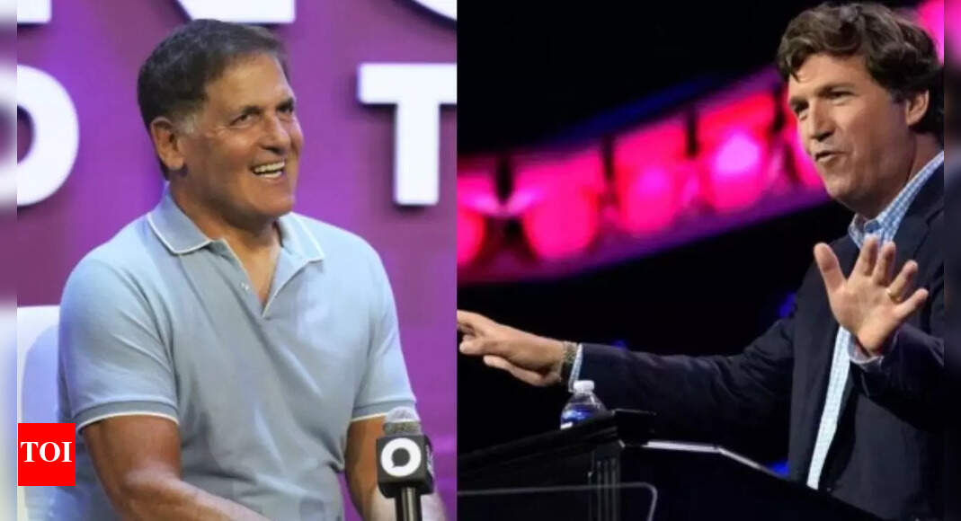 <div>Why don’t you send a billion if you care? Carlson grills Mark Cuban over Ukraine aid; watch</div> <div>'Why don’t you send a billion if you care?' Carlson grills Mark Cuban over Ukraine aid; watch</div>
