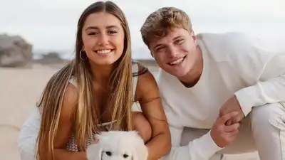 Who is JJ McCarthy’s girlfriend Katya Kuropas? Everything to know about the Vikings QB’s longtime love and fiancée