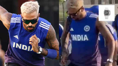 Luxury overload: Rs 20 crore on the wrist! Hardik Pandya's watch worth more than Asia Cup prize money - See pic