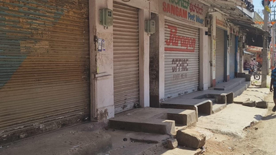  Bandh grips Maddur today; over 1k cops deployed