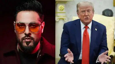 After Salman Khan, Badshah takes a dig at Donald Trump, mocks US president over tariffs with THIS Kareena Kapoor song